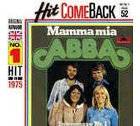 ABBA - Mamma Mia/Intermezzo Nr. 1 (1975)(7" Vinyl Single)(Hit Comeback Folge 52)(1987)(Polydor 887192-7)