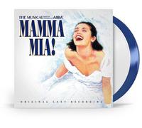 Abba - Mamma Mia (Original Cast Recording) [Vinyl Lp] Blue, Colored Vinyl, Ltd Ed, White