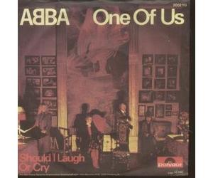 ABBA - ONE OF US 7" (45) GERMAN POLYDOR 1981