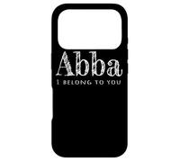 Abba, père, Je t'appartiens Coque pour iPhone 17 Pro
