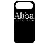 Abba, père, Je t'appartiens Coque pour iPhone Air
