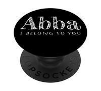 Abba, père, Je t'appartiens PopSockets PopGrip Adhésif