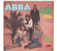 Abba - Ring ring/Honey honey (1974, #polydor2040120) / Vinyl single [Vinyl-Single 7'']
