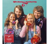 ABBA – Ring Ring – 50e anniversaire – Vinyle 7'' coloré, coffret (Import Royaume‑Uni)