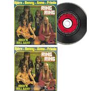 ABBA - Ring Ring - Rock n roll band 2-Track CARD SLEEVE CDSINGLE