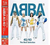 ABBA – 40/40 the Best Selection – SHM‑CD (Import Japon, 2 disques)
