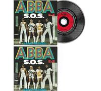 ABBA - SOS - Man in the middle - 2-Track CARD SLEEVE CDSINGLE