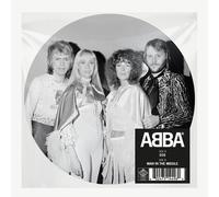 ABBA - SOS / Man In The Middle - Vinyl Record 7 PicDisc - G3z