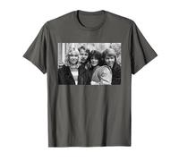 Abba Suédois Pop Group Portrait Super Trouper 1980 T-Shirt