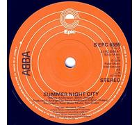 ABBA - SUMMER NIGHT CITY - 7 inch vinyl/45