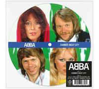 ABBA - SUMMERNIGHT CITY (LIMITED 7" PICTURE DISC) VINYL LP SINGLE NEUF