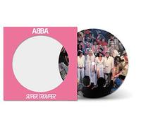 ABBA Super Trouper (Vinyl) 40th Anniversary 7" Single Picture Disc