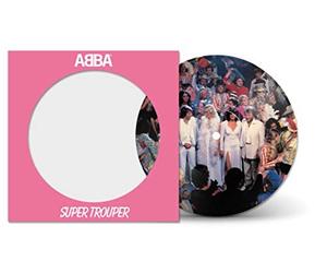 ABBA Super Trouper (Vinyl) 40th Anniversary 7" Single Picture Disc