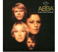ABBA - THANK YOU FOR THE MUSIC (CD-BOX) 4 CD 66 TRACKS INTERNATIONAL POP NEUF