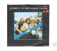 ABBA - The name of the game / I wonder (Departure) / 2001 742
