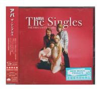 ABBA – The Singles – SHM‑CD – Édition Deluxe (Import Japon, édition limitée)