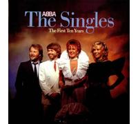 Abba The Singles - The First Ten Years 1982 UK 2-LP vinyl set ABBA10