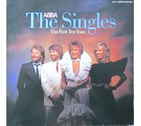 ABBA - The Singles - The First Ten Years - Polydor - 2612 040, Polydor - 2335 263, Polydor - 2335 264