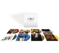 ABBA - The Studio Albums (Box 8 Vinili Colorati Limited Edt.)