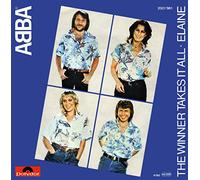 ABBA - The Winner Takes It All / Elaine - ABBA 7" 45