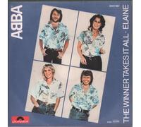 ABBA - The Winner Takes It All / Elaine [Vinyl Single 7'']