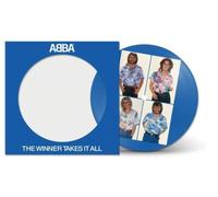 ABBA – The Winner Takes It All – Vinyle Picture Disc 7" – Édition limitée (40e anniversaire)