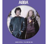 ABBA Under Attack/You Owe Me One (Vinyl) Deluxe 7" Single