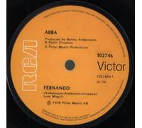 Abba - (VINYL 7") Fernando / Tropical Loveland