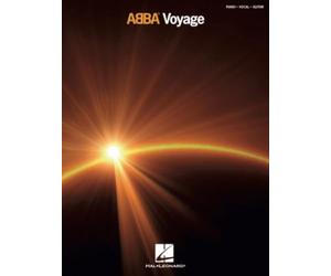 ABBA: Voyage - Piano, Vocal and Guitar