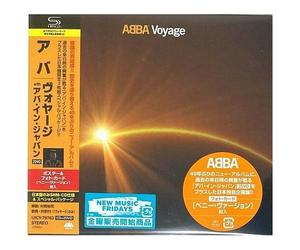 Abba - Voyage (Shm-Cd) + Abba In Japan (2 Dvd Set) (Region Free) [Cd] With Dvd,