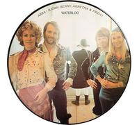 Abba - Waterloo - Limited Picture Disc Pressing [Vinyl] Ltd Ed, Picture Disc