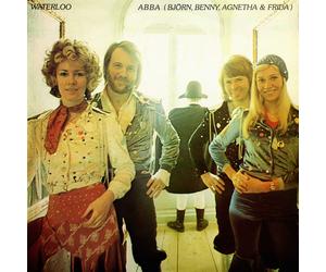 ABBA Waterloo (Vinyl) 12" Album