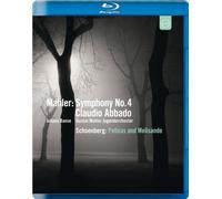 ABBADO/BANSE/MAHLER JUGENDORCHESTER - SINFONIE 4/PELLEAS& MELISANDE BLU-RAY NEUF
