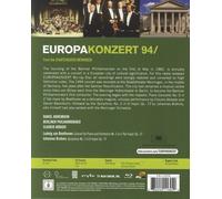 ABBADO/BARENBOIM/BP - EUROPAKONZERT 1994 MEININGEN BERLINER PHILH. BLU-RAY NEUF