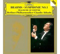 Abbado - Brahms:Symphony No.1/Tragic Ov