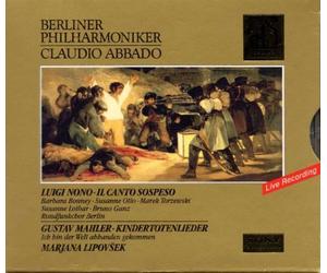 Abbado,C. - Il Canto Sospeso / Kindertotenlieder