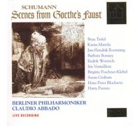 Abbado, C. – Scenes From Goethe's Faust – Sony Music