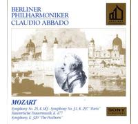 Abbado,C. - Sinf.25+31/+ [Import]