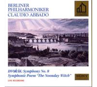Abbado,C. - Symphonie n°8 / Poème symphonique "La Sorcière de midi"