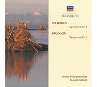 Abbado, Claudio - Beethoven : Symphonie n° 8 / Bruckner : Symphonie n° 1