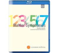 Claudio Abbado - Mahler: Symphonies 1-7 [New Blu-ray]