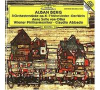 ABBADO,CLAUDIO/WP OTTER - ORCHESTERSTÜCKE OP.6,1-3/LIEDER 1-7/+ CD NEUF