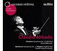 Abbado Conducts Schubert Beethoven & Wagner by SCHUBERT / BEETHOVEN / WAGNER