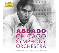 ABBADO & DAS CHICAGO SYMPHONY ORCHESTRA 8 CD NEUF MAHLER/PROKOFJEV/BERLIOZ/+