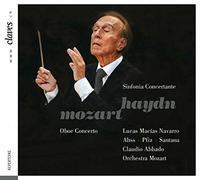 Abbado Dirige Mozart Et Haydn : Concerto Pour Hautbois En Ut Majeur, K. 314