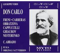 Abbado - Don Carlos [Import]