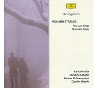 Abbado - Four Last Songs/Orchestral Songs