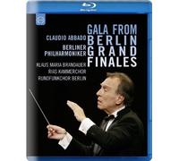 Abbado - Gala 1999 da Berlino - Grand finales [Blu-ray]