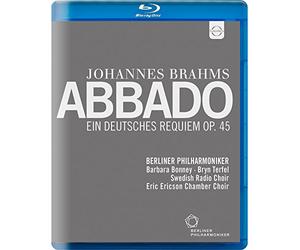 Abbado - Johannes Brahms - Requiem tedesco - Ein deutsches Requiem op.45 [Blu-ray]