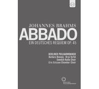 Abbado - Johannes Brahms tedesco-EIN deutsches Requiem OP.45 [Import]